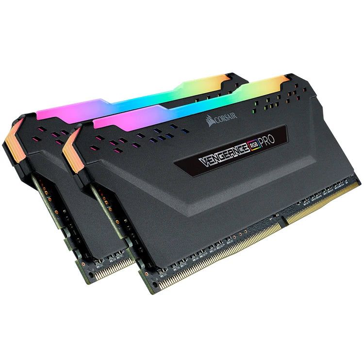 CORSAIR VENGEANCE RGB PRO DDR4 DRAM 3200MHz