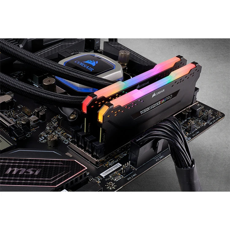 CORSAIR VENGEANCE RGB PRO DDR4 DRAM 3200MHz