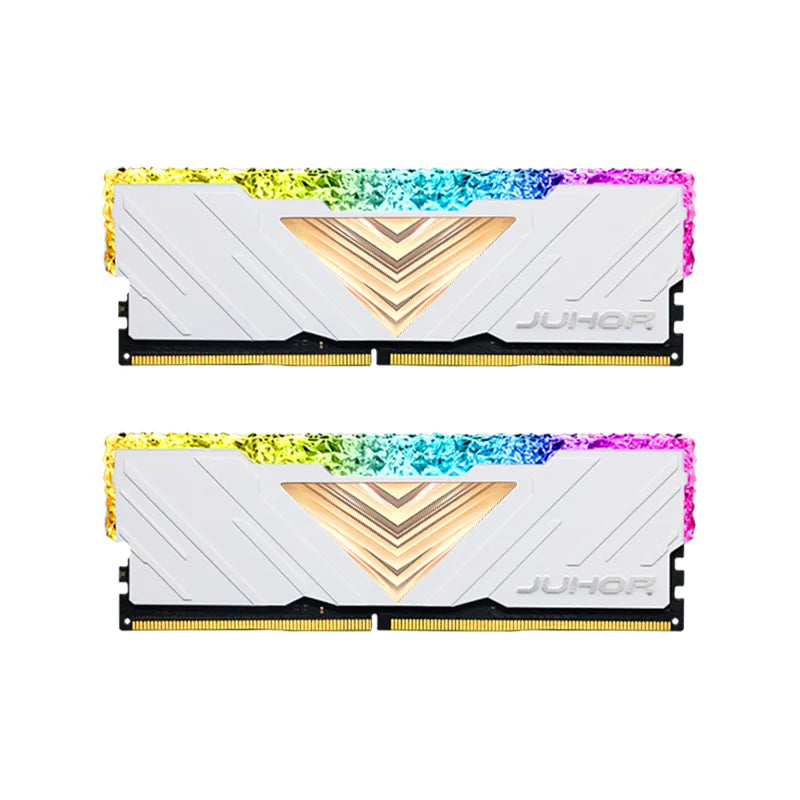 JUHOR RGB RAM DDR4 3200MHz 3600MHz