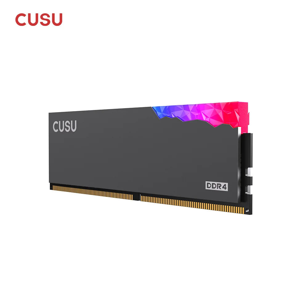 CUSU DDR4 3200mhz 3600mhz RGB