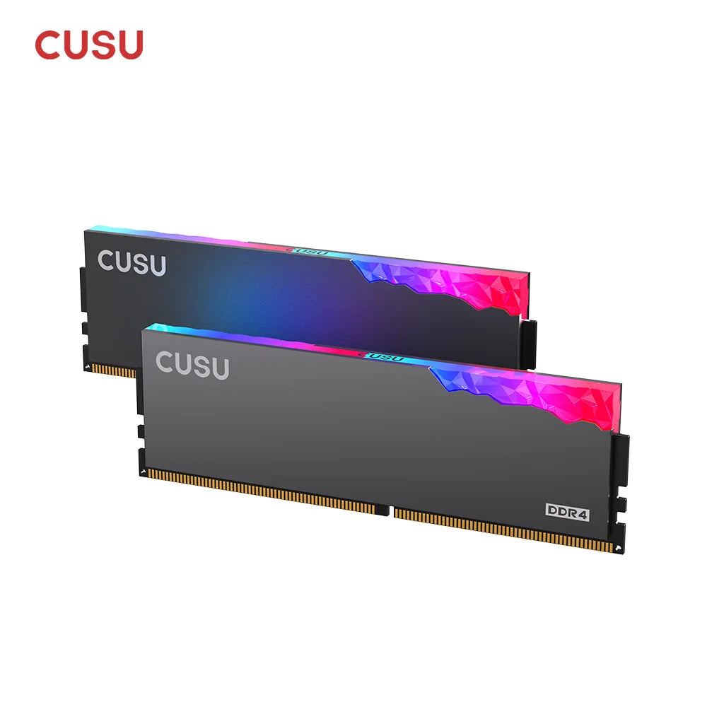 CUSU DDR4 3200mhz 3600mhz RGB