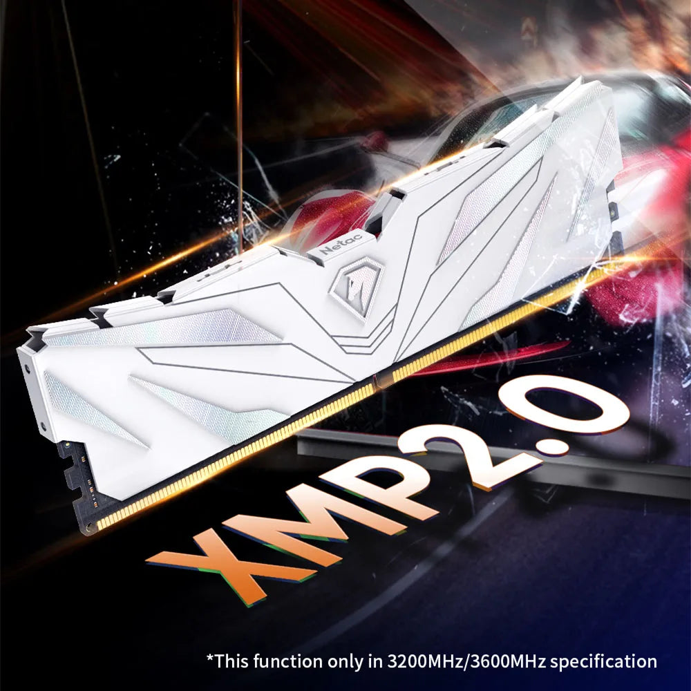 Netac DDR4  3200Mhz 3600Mhz 2666Mhz