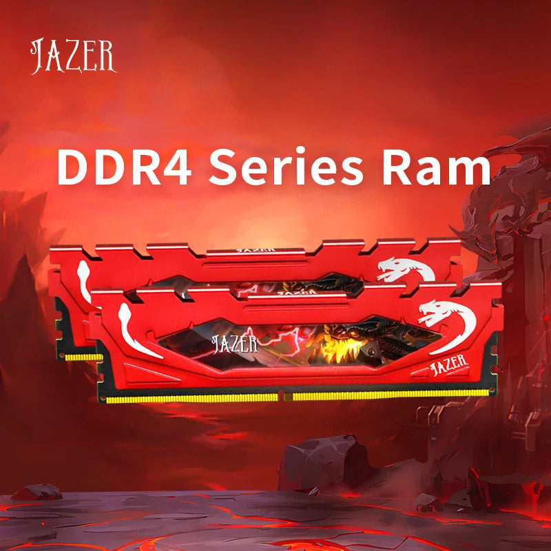 JAZER DDR4 Ram 3200MHz