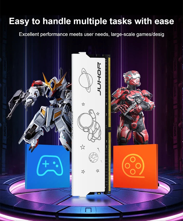 JUHOR DDR4 3200MHz 3600MHz